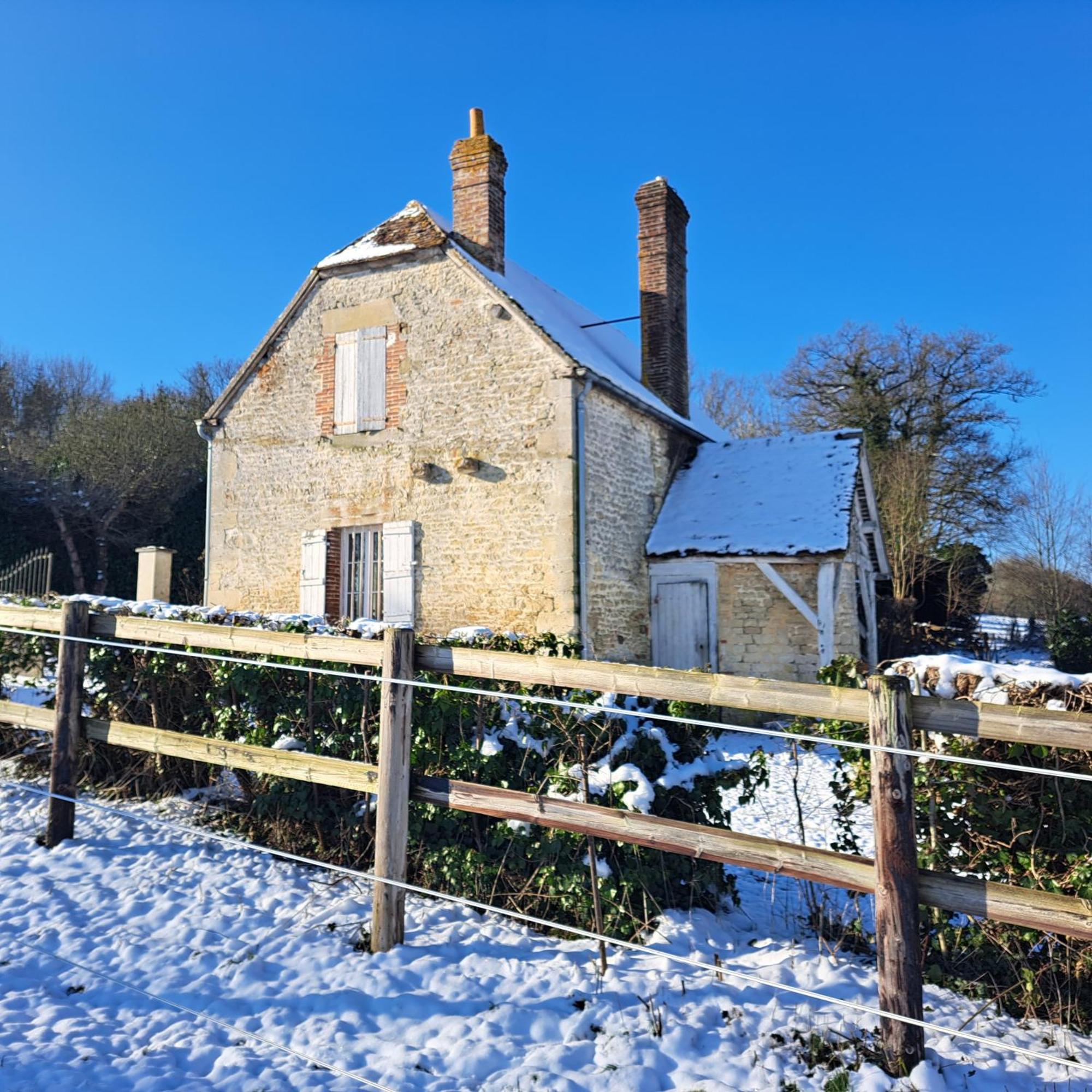 Maison De Charme En Campagne, 5 Min Du Haras Du Pin Nonant-le-Pin Екстер'єр фото